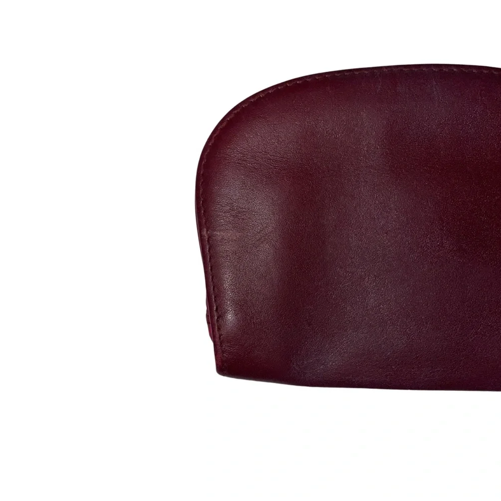 Authentic Vintage Cartier Les Must de Cartier 2-Compartment Zipper Pouch - Picture 3 of 5